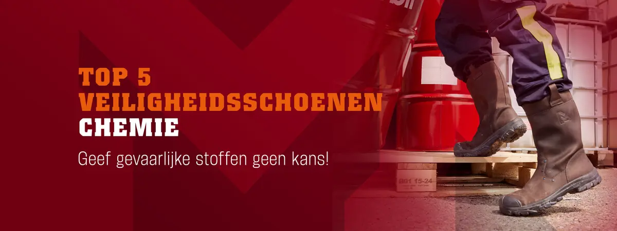 Top 5 veiligheidsschoenen chemie