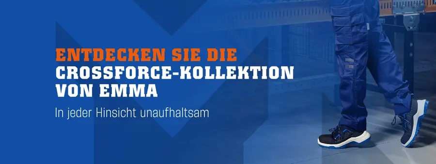 Entdecken Sie die CrossForce-Kollektion von EMMA