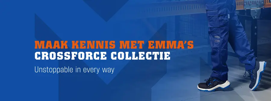 Ontdek EMMA’s CrossForce collectie