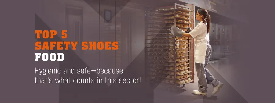 Top five safety shoes food
