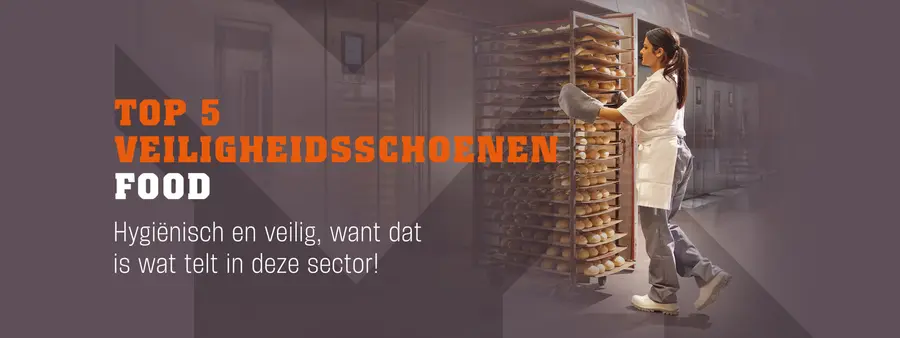 Top 5 veiligheidsschoenen food