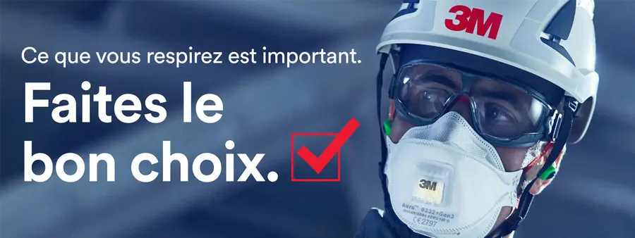 Faites le bon choix.