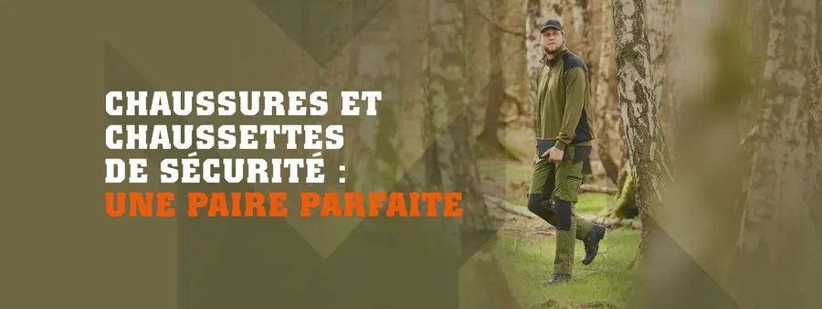 Chaussures et chaussettes de sécurité : une paire parfaite