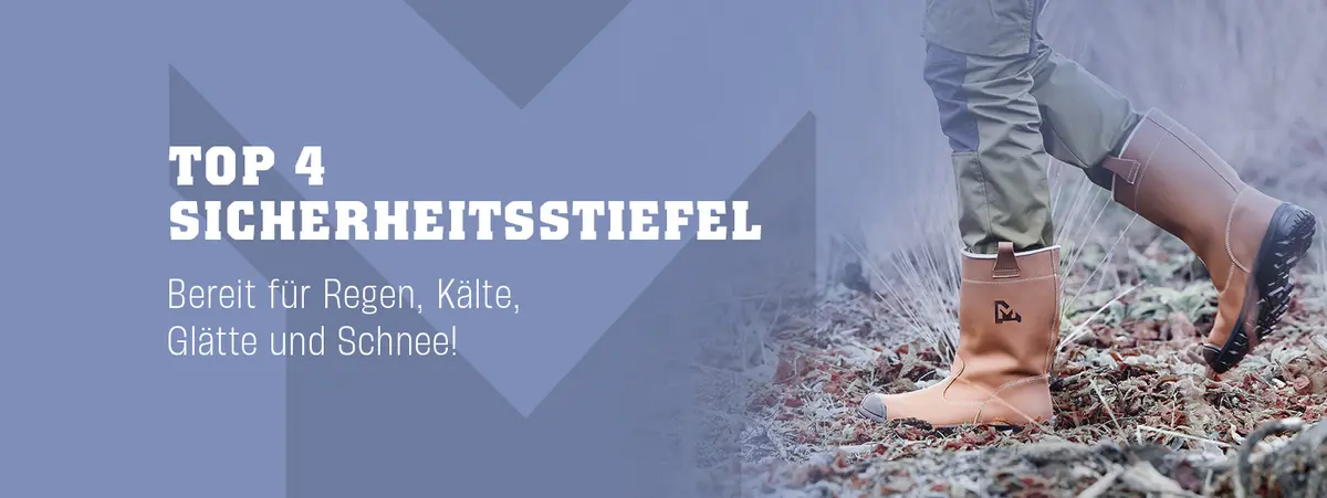 Bereit für Regen, Kälte, Glätte und Schnee!