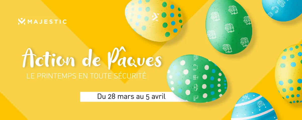 🐰 ACTION DE PÂQUES | Le printemps en toute sécurité !