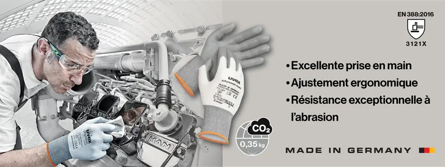 uvex phynomic foam : Précision, confort et durabilité