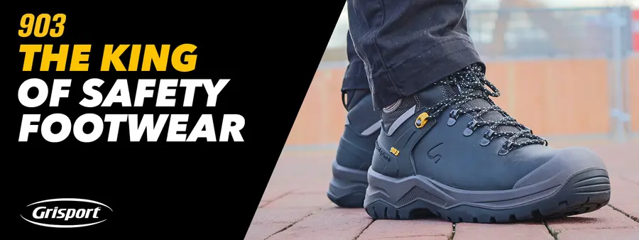The successor to the most popular safety shoe