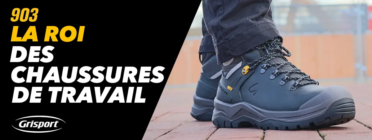 Le successeur des plus célèbres chaussures de sécurité