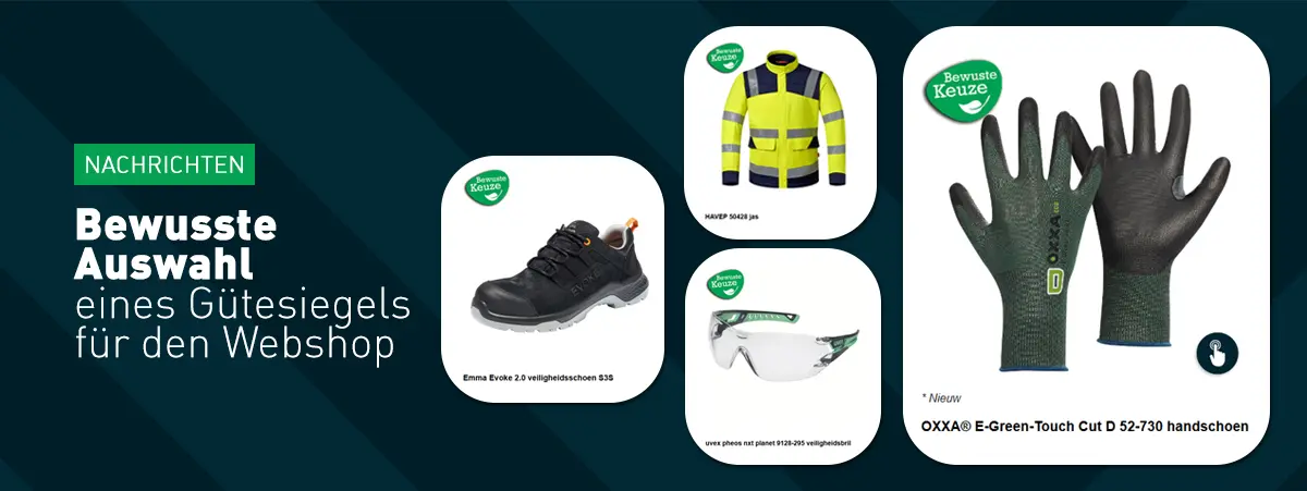 „Bewusste Wahl“-Gütesiegel für eine nachhaltigere Produktauswahl