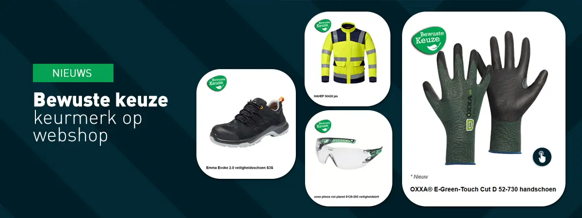 ‘Bewuste Keuze’-keurmerk voor duurzamere productselectie