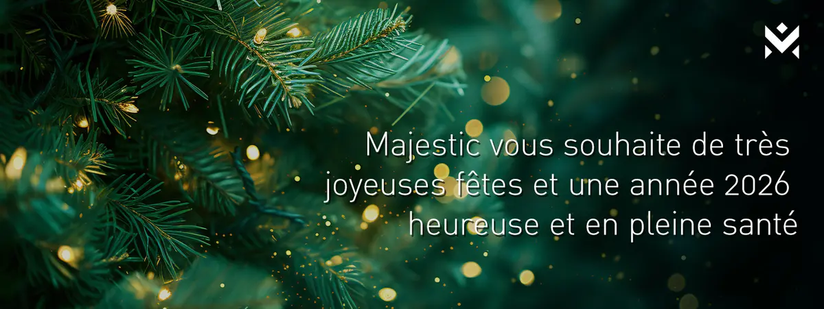 Délais de livraison ajustés en décembre