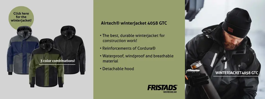 The best winter jacket for building & construction