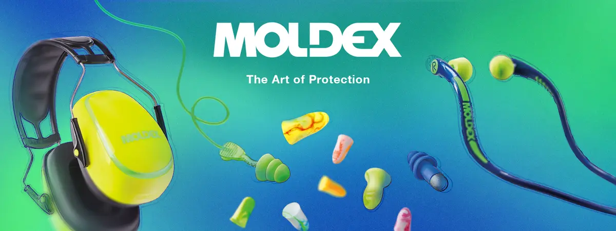 Pourquoi choisir les protections auditives Moldex ?