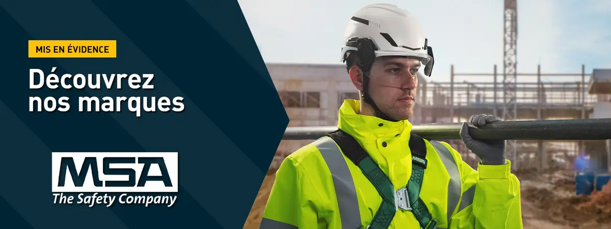 En vedette ce mois-ci : MSA