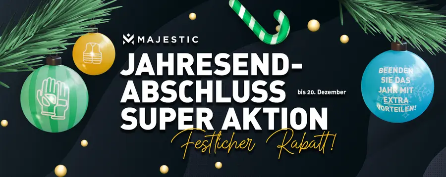 🌟 Beenden Sie das Jahr besonders günstig!