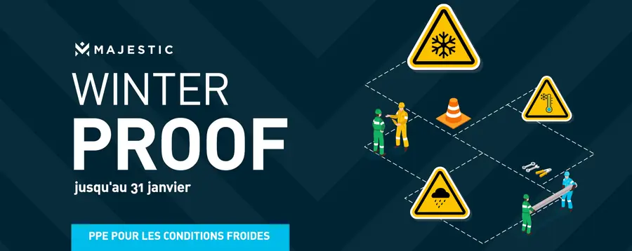 ❄️ WINTER PROOF : EPI pour les conditions froides