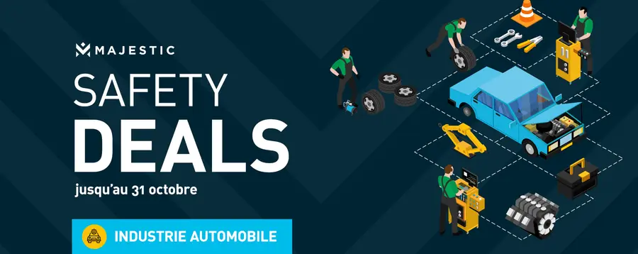 🚗 SAFETY DEALS: Industrie automobile