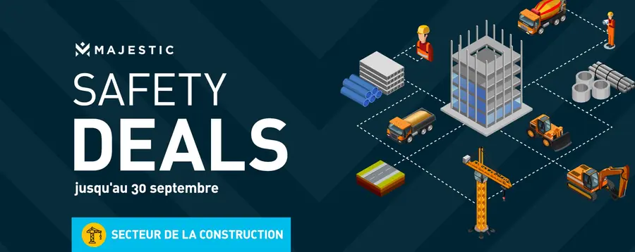 🏗️ SAFETY DEALS: Secteur de la construction
