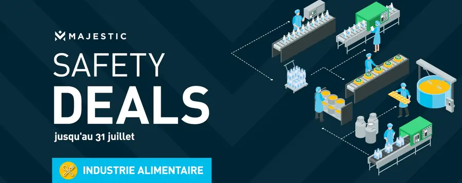 🍴 SAFETY DEALS: Industrie alimentaire