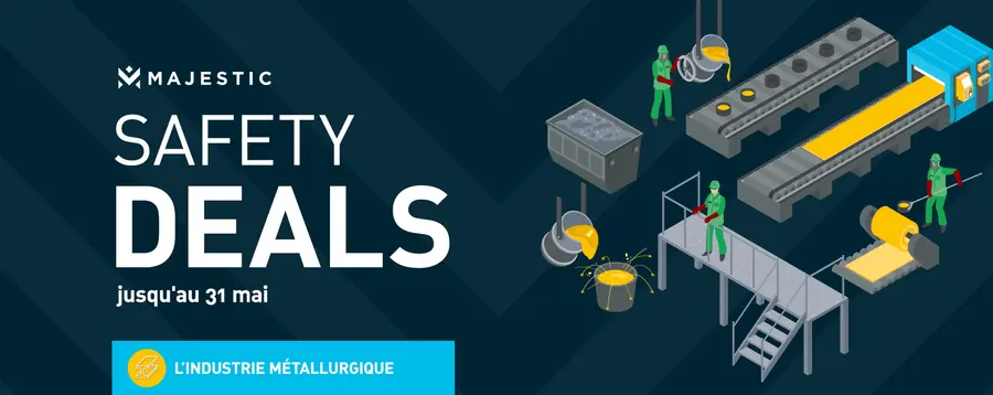 🔩 SAFETY DEALS: L’industrie metallurgique