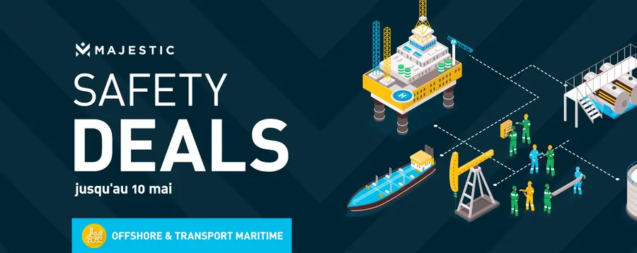 ⚓ SAFETY DEALS: Offshore & transport maritime