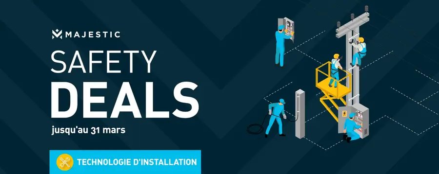 🛠️ SAFETY DEALS: Technologie d’installation