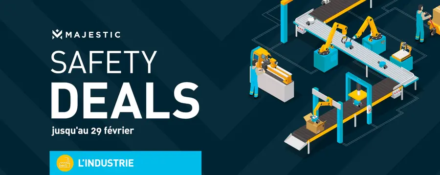 ⚙️ SAFETY DEALS:  L’industrie