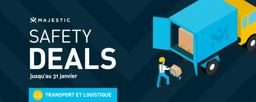 🚚 SAFETY DEALS: Transport et logistique