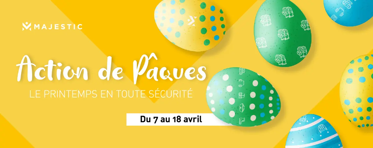 🐰 ACTION DE PÂQUES | Le printemps en toute sécurité