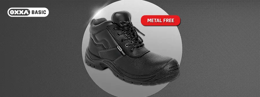 Neu: OXXA® Walker 1872 S3S – Metallfreier Sicherheitsschuh