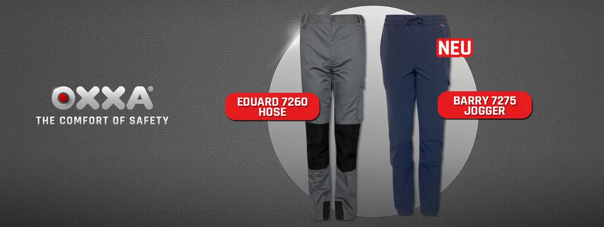 OXXA® Workwear Refresh gestartet: Erste Modelle jetzt erhältlich
