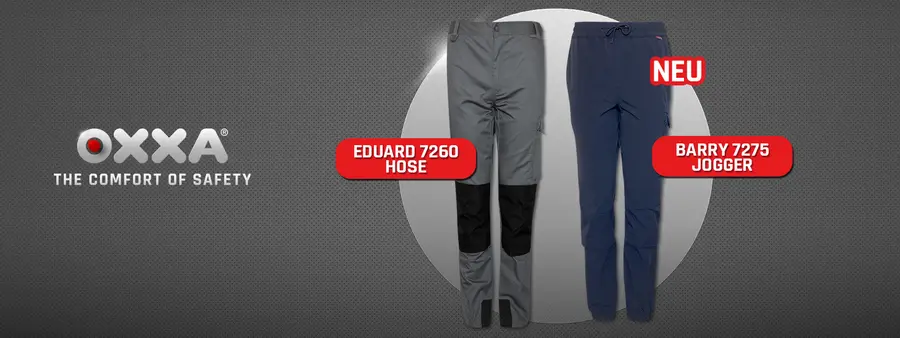 OXXA® Workwear Refresh gestartet: Erste Modelle jetzt erhältlich