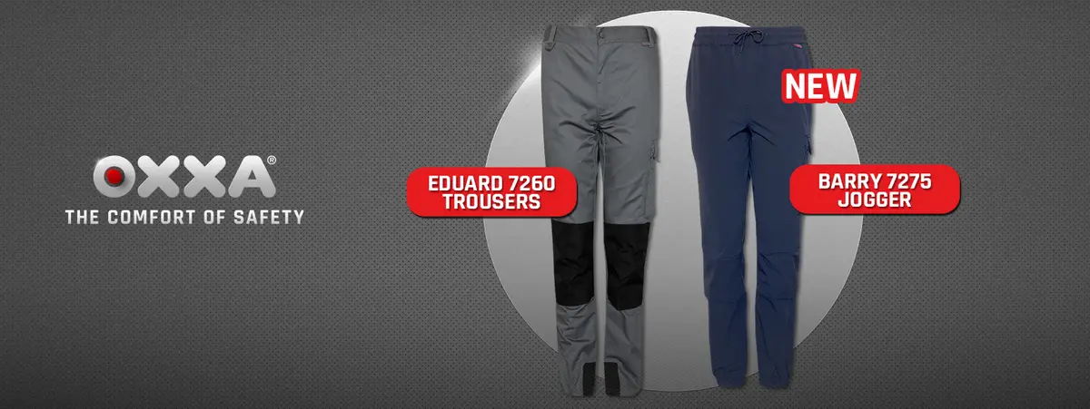 OXXA® Workwear Refresh launched: First models now available