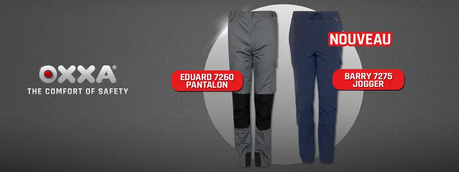 Rafraîchissement OXXA® Workwear lancé : premiers modèles désormais disponibles