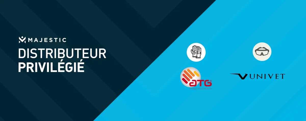 ATG et Univet choisissent Majestic comme distributeur privilégié