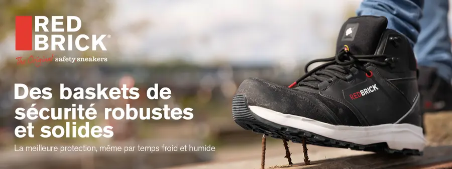 Chaussures de travail adaptées aux défis les plus difficiles
