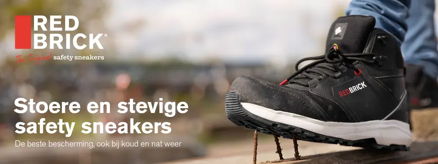 Werkschoenen geschikt voor de zwaarste uitdagingen