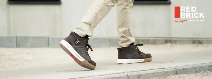 Redbrick lance la nouvelle génération de Safety Sneakers