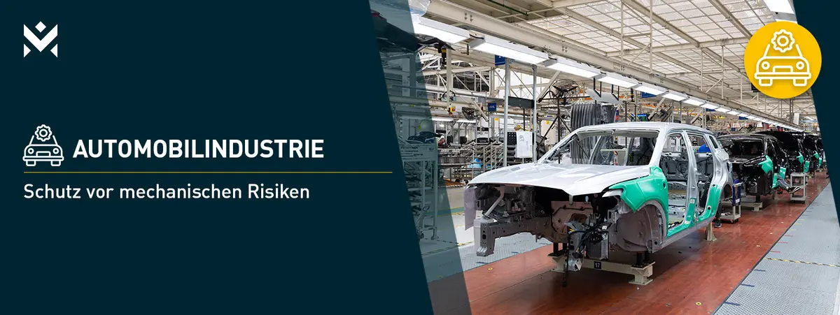 Schutz vor mechanischen Risiken