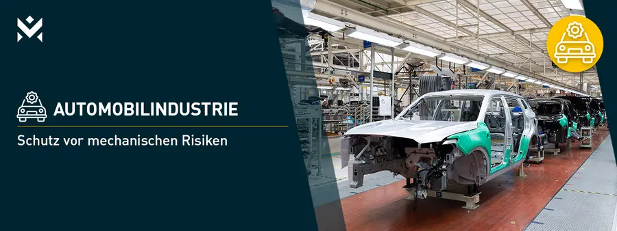 Schutz vor mechanischen Risiken
