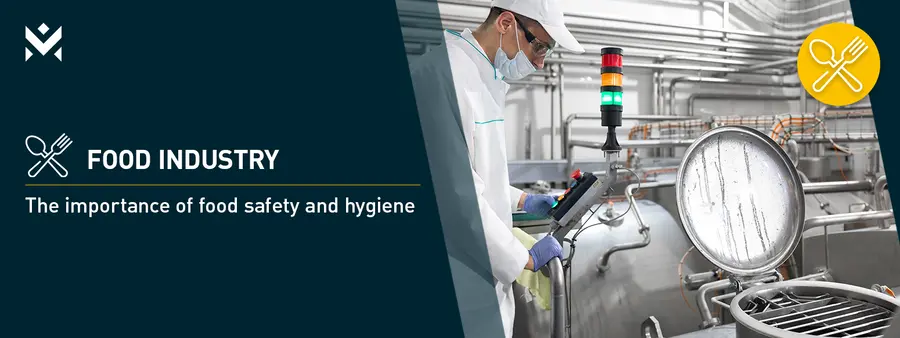Food industry – The importance of food safety and hygiene