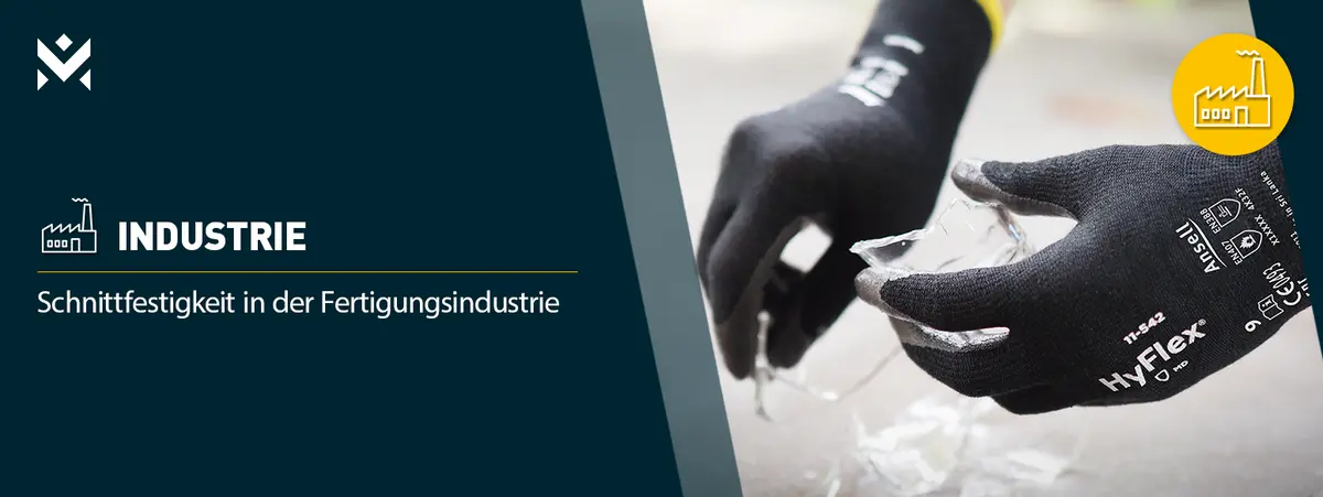Schnittfestigkeit: Die scharfe Seite der Sicherheit in der Fertigungsindustrie
