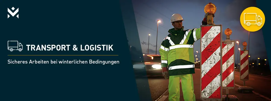 Transport & logistik – Sicheres Arbeiten bei winterlichen Bedingungen