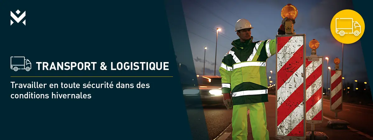 Transport & logistique – Travailler en toute sécurité dans des conditions hivernales