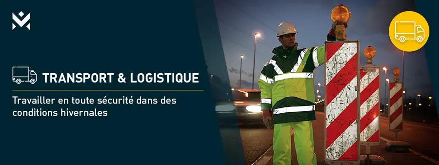 Transport & logistique – Travailler en toute sécurité dans des conditions hivernales