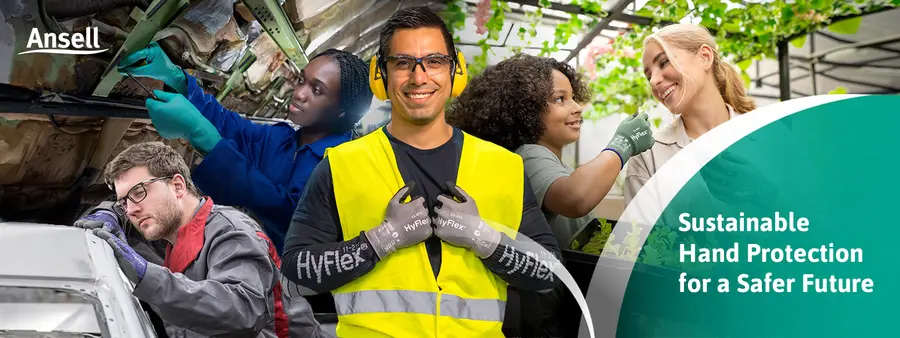 Wie fänden Sie es, wenn Ihre Handschuhauswahl nicht nur Ihre Hände, sondern auch den Planeten schützt?