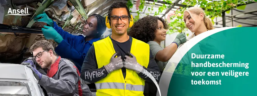 Wat als u met uw handschoenkeuze zowel uw handen als de planeet kon beschermen?