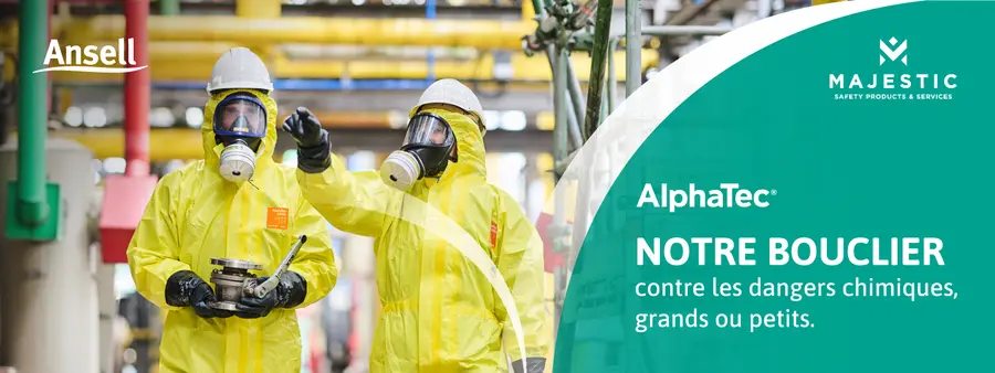 Relevez tous les défis chimiques avec AlphaTec®