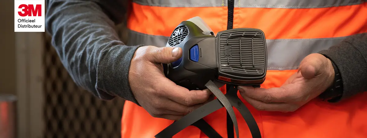 Hoe goed zorgt u voor uw ademhalingsmasker, ademhalingssysteem of lashelm?