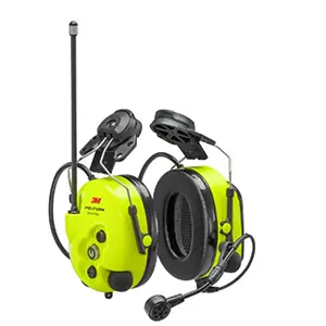 3M Peltor LiteCom Plus Headset gehoorkap met helmbevestiging